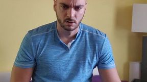 Bi bottom boy bates with huge cum load