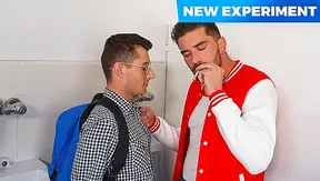 Chris Learns Tough Lesson as Bullys Rough Ride Turns into Hot Anal – TinyGays 18+