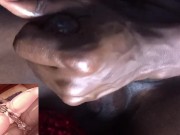 MILF RIDING MY BBC TONIKZALEX STROKING BBC MOANS, TALKS DIRTY & CUMS HUGE LOAD CUM INSIDE CARTOON