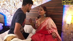 Indian Hottest Desi Bhabhi Seduce Devar to Fuck Her!