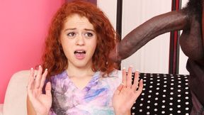 Hot Redhead Teen Enjoying Massive BBC for Explicit Sex