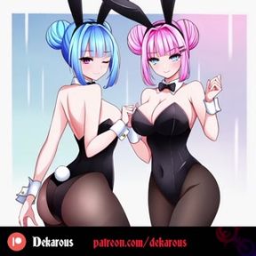 Two Girls Have a Farting Competition