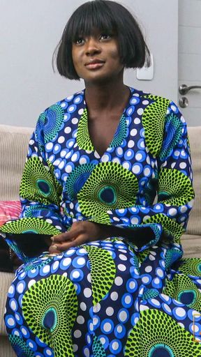 Dressed up and Fucked by Fake Agent for Nollywood Role   Clip 1