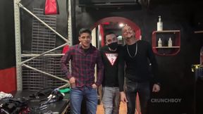 The Latino Santiago Rodriguez used raw by Nikollay