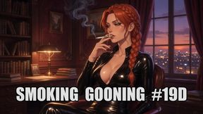 Smoking Gooning #19D: Lung Haze Goon Goon State (Animated, Music, Text)