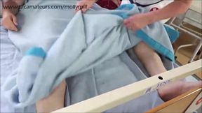 Fuck and triple facial for 3 busty british grannies