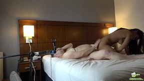 beautiful ameena green fucks tad pole