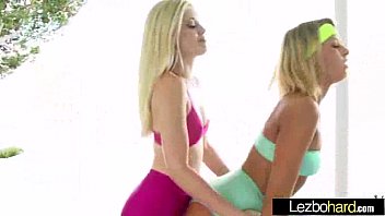 (Zoey Monroe &amp_ Charlotte Stokely) Teen Amazing Girls Busy In Hot Lesbo Sex Act vid-30