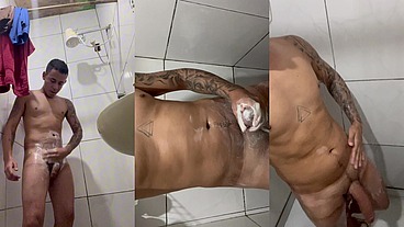 Banho e gozada