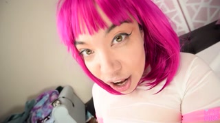 FREAKY LIL SLUT GETS NUT AFTER NUT!! MULTIPLE CUMSHOT CUMPILATION FEST