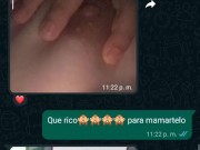CHAT CALIENTE CON LA AMIGA DE MI NOVIA