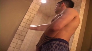 Next Door Male: Studly Anthony Takes Matters Into Hand