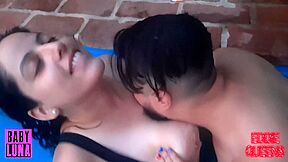 I Secretly Fuck My Stepsister-in-law In The Pool At A Family Reunion Ft