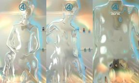 Twink gets destroyed by his giant gay dick while watching Fantastic 4 solo