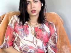 Solo webcam tranny masturbation