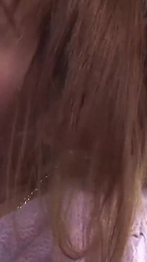 Glamorous Asians Scene-3_pretty Japanese Girl in Lingerie Enjoys a Dildo and Then a Cock in Her Hairy Pussy