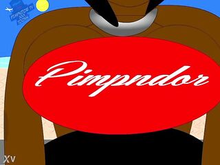 Curvy Hawt Black Photoshoot on beach