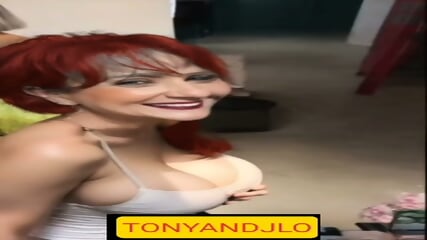 Amateur lovely sexy redhead milf