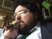 cigar closeup clip