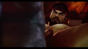 Ryu Gets Fucked Hard In Wild Anal Gay Sex Scene With Big Cock Creampie