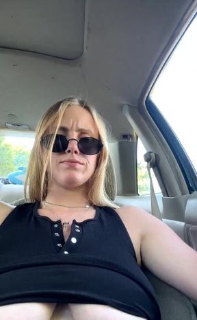 Stream Started at 07/01/2023 11:59 Pm Cum Wait with Me in My Car