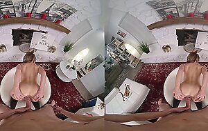 VR Conk Cute Paige Owens In Sexy Deer Outfit Gets Ass Pounded By Fat Dick POV VR Porn
