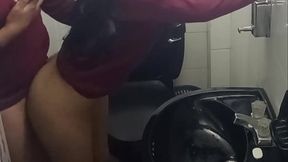 Cogiendo en el ba&ntilde_o (completo)