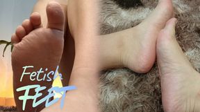 Foot fetish - Cleaning