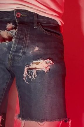 Amateur Boy Pissing in a Condom