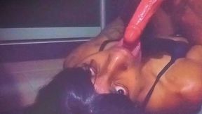 Just a Pretty Face with a Pussy for a Mouth