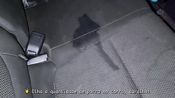 Transei numa edifica&ccedil_&atilde_o abandonada e um desconhecido gozou na minha buceta PT 3-3 Leg PT