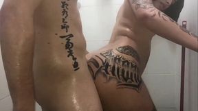 TRANSANDO GOSTOSO NO BANHO COM MEU NAMORADO - LUANA PRADO