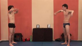 No Holds Barred Nude Wrestling 23