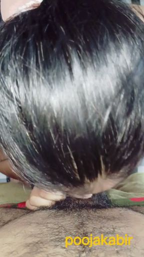 Pooja bhabhi fucking her husband   Clip 1