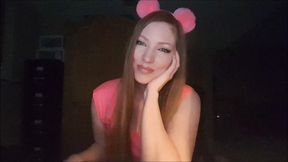 Cute Little miss innocent decides that you are not her friend but instead her PET