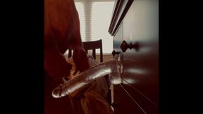 10 Inch Size Queen Anal Dildo