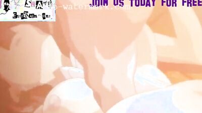 Watch as a wild hentai porn cartoon babe gets destroyed in a massive orgy and drenched in jizz