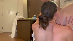 ASS EATING AND TEASING