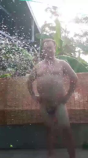 Master and Slave Maid. A Summer Garden Roleplay 027   Clip 1