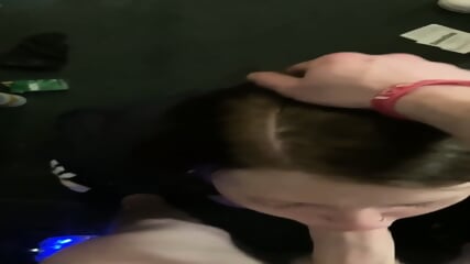 Pizza And A Blowjob