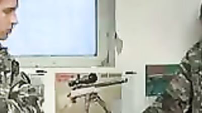 Robin Few & Martin Corvin get wild in a wild bareback orgy