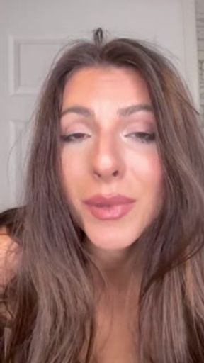 roommate is behind door and ready to fuck me