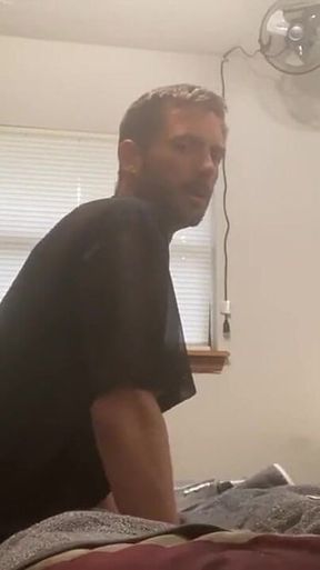 Tight Ass Big Dildo