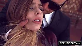 TEENFIDELITY Alex Blake Tied Up and Creampied
