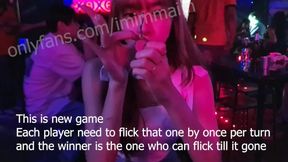 FULL VERSION: Fuck in the public club with skinny thai student girl