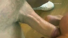 TIM KRUGER with Huge dick destroyed my small ass Creampie close-up  Full videos with xtra big dicks on my page