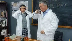 Angel Gostosa & Marcus London in Weird Science - InnocentHigh