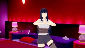 HINATA X NARUTO UNCENSORED HENTAI naked workout