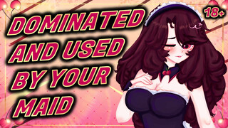 Lewd ASMR Dominated by your Maid 【F4M】