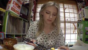 Pink Nipples... Scandinavian Study Abroad Student so Fair and Blonde - Melody Hiyoko Marx, 19 Years Old